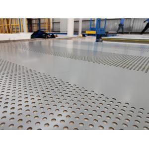 Polyurethane Edge Rock Wool Acoustic Panel Soundproof Customized For Warehouses