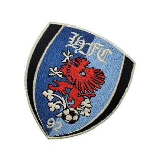 OEM Fabric Nylon Twill Airsoft Team Patches No Backing 4*4 Inches