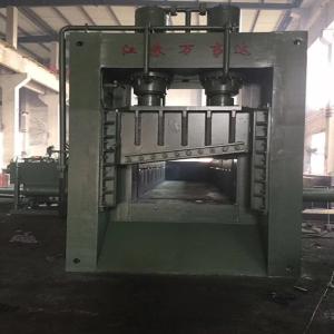 China GLC4-27 Gantry Shear Recycling Rubber Powder Machine 2t /Min on sale