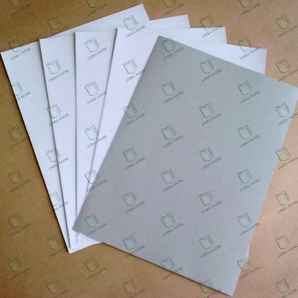 Quality High Stiffness Duplex Board with Grey or White Back for Versatile Applications wholesale