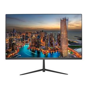 Cheap 2K High Definition 24 Inch Flat Screen Monitor LED Bezel Less IPS Panel PC Monitor for sale