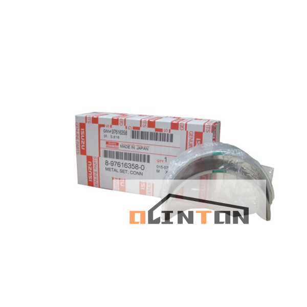 Quality 8-97616358-0 Diesel Engine Spare Parts Connecting Rod Bearing for 4HK1 6HK1 Engine wholesale