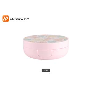 15g OEM Personalized Empty Cushion Compact Case Free Sample Available