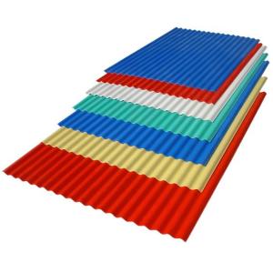 ASTM/AISI/SGCC/CGCC/TDC51DZM/TDC52DTS350GD/TS550GD/DX51D Z Q195-q345 Corrugated Roof Sheet for Buildings and Walls