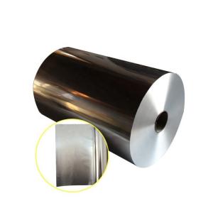 Tasteless Aluminium Household Foil Jumbo Roll For Food Packing