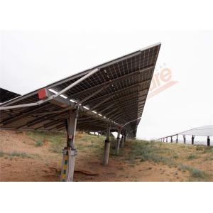 1000V Single Axis Solar Tracker For Ground Solar Energy Panel System