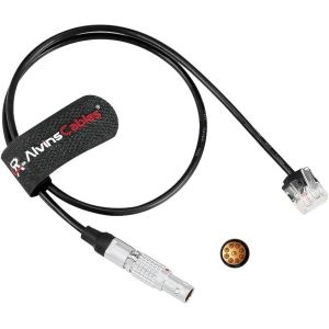 Alvin's Cables Tentacle Timecode Cable for Sony FX3| FX30| A7S3| A1 Camera,