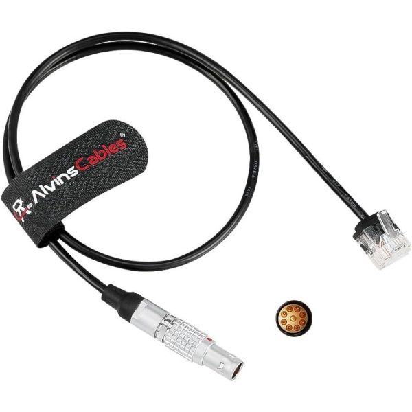 Alvin's Cables Tentacle Timecode Cable for Sony FX3| FX30| A7S3| A1 Camera,