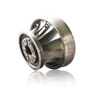 Hydro Turbine Francis Runner Stainless Steel Runner Customized