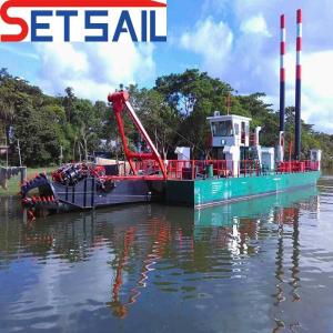 24 Inch Cutter Suction Dredger with Sand Pump Customized to Your Requirements