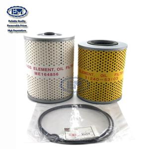 6D24 Excavator Oil Filter ME121789 ME180514 2451U180-1 LS02P00001-1 ME360515