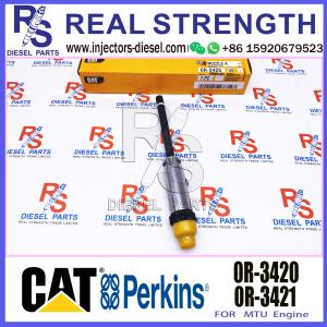 CAT Diesel Fuel Injector 4W-7016 0R-1743 0R-3420 For Caterpillar 3208 Engine CAT