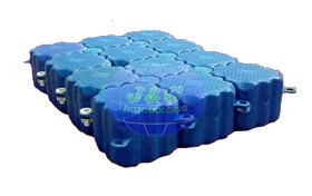 Quality HDPE Plastic Floating Rotomolded Pontoons , OEM Custom Roto Molding wholesale
