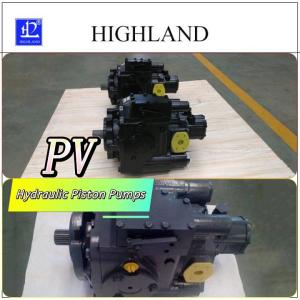 High Pressure 42Mpa Variable Piston Hydraulic Pump For Mixer Truck
