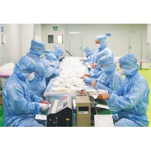 Disposable Medical Surgical Gown Fabric Coating Making Machine Protective Non