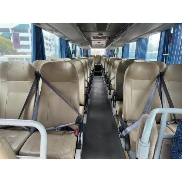 Second Hand Bus Weichai Engine 270hp 51 Seats Used Yutong Bus ZK6119 Sealing Window 11500kg Curb Weight