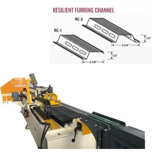 Cheap Single-Leg Resilient Channel rolling forming machine for sale