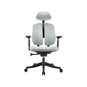 China Posture Leather Adjustable Office Chair For Bad Back Adaptive Spring on sale