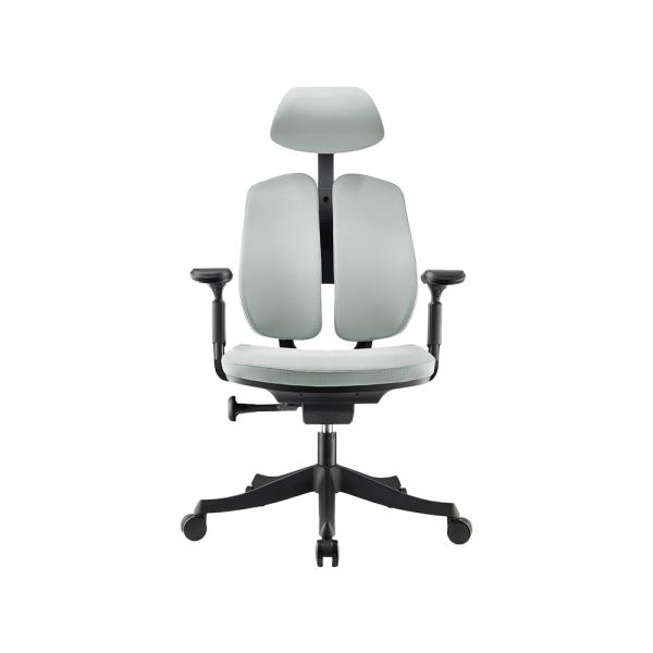 Quality Posture Leather Adjustable Office Chair For Bad Back Adaptive Spring wholesale