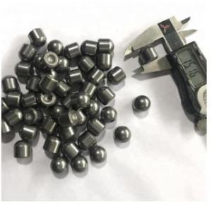 K10 K20 ISO Grade Tungsten Carbide Mining Tips / Solid Carbide Tips Anti Rust