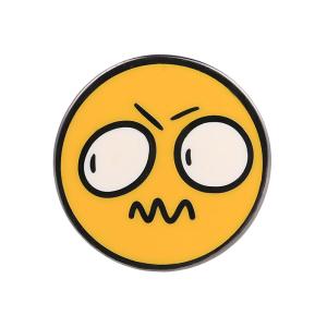 Cheap Black Nickel Plating Enamel Pin Badge 2D 3D for sale