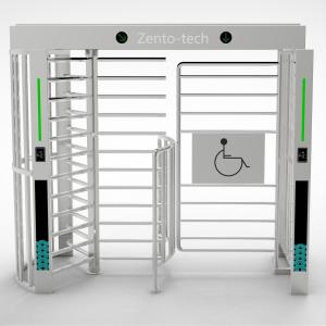 Full Height Turnstile with RFID & Face Recognition, 230KG