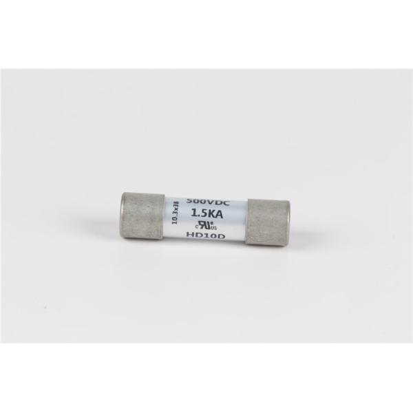 Quality 10*38mm Solar Pv Ceramic Cartridge Hrc Fuse Cylindrical Type Gg wholesale