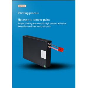 72V Rechargeable LiFePo4 Lithium Ion Battery 60 Ah Range E-Motocycle UPS Backup