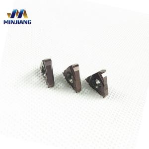 Tungsten Carbide Threading Inserts For Heavy-Duty Threads
