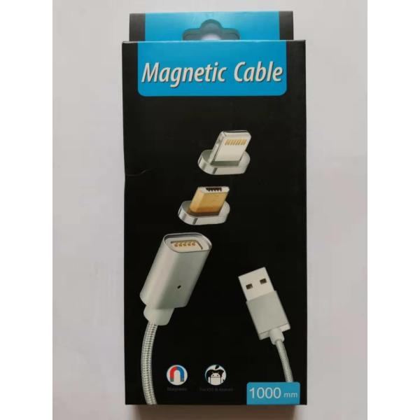 Quality Portable Magnetic Phone Charger Cable Multi Function Widely Compatible wholesale