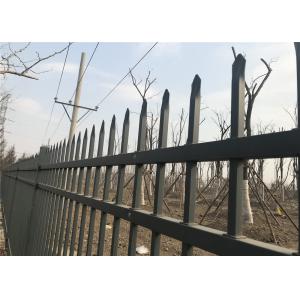 Custom Garrison Security Fencing Panels