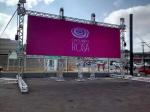 High Brightness P10 Full Color LED Module 1/2S , LED Matrix Display Module