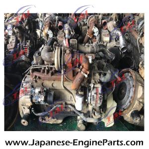 China Japanese Engine 6BT Used Complete Automotive Engine With Gearbox For Cummins Dodge Ram Pickup Truck on sale