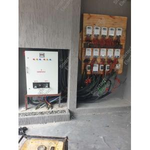 STS Smart Prepaid Electricity Meter 100A with RF/PLC Communication