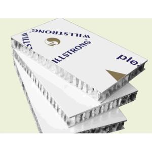 WSAHP 02 Honeycomb Composite Panels , Light Weight Honeycomb Panels