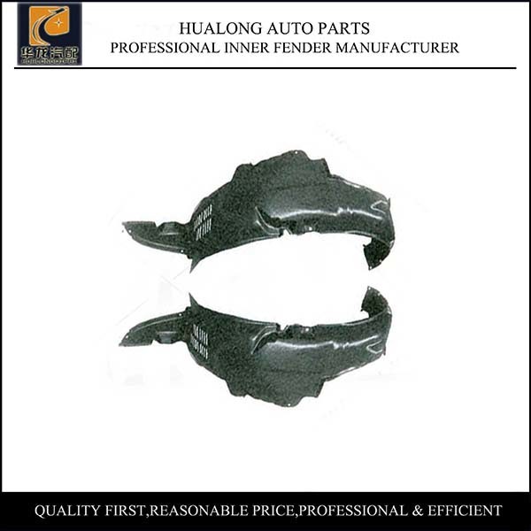 Quality 09-10 KIA Optima Magentis Plastic Fender Liners Lining Black wholesale
