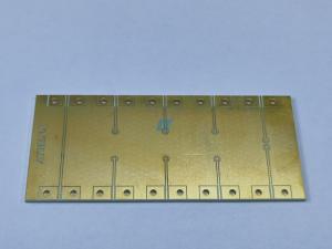 Cheap ENIG IP4452 Surface Finish 7 Layer PCB Pure Rogers Anylayer PCB for sale