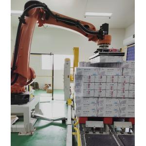 Robotic Palletizer KR 240 R3200 PA Increased Productivity Automation