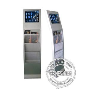 Cheap 22 Inch Capacitive Touch Screen Monitor with 450cd/m2 Brightness for sale