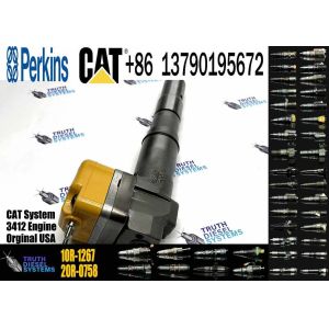 232-1171 10R-1267 Diesel Fuel Injector for Caterpillar 3412E Engine 631D 633D