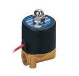 Quality 2W Serial 2/2 Way Direct Acting Solenoid Valves, ZG1/8 ''-ZG3/8" wholesale