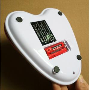 Heart Shape Electronic Food Weighing Scales Portable For Kitchen Use