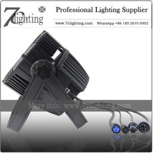 Quad LED 18X12W PAR 64 Spotlight with IP65 Waterproof Rating Silence for Theater