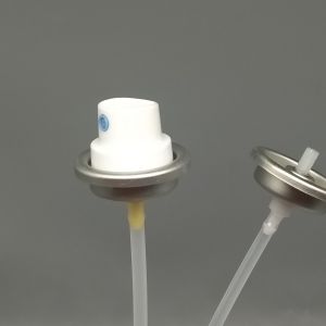 Anti-Clogging Aerosol Valve for Powder and Fine Particle Applications