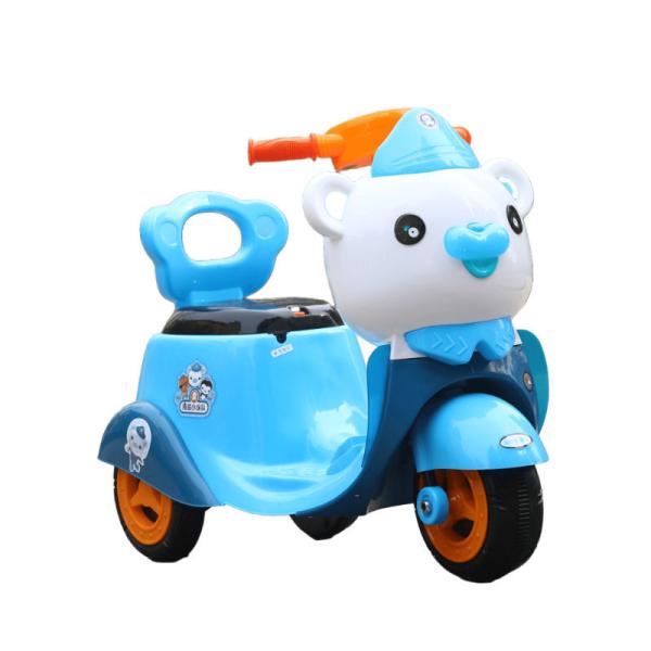 Quality Dynamic Music Function 2022 Electric Tricycle Motorcycle Car for Kids Unisex and Fun wholesale