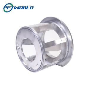 Small Mechanical CNC Metal Machining Services Polish Sandblasting Surface