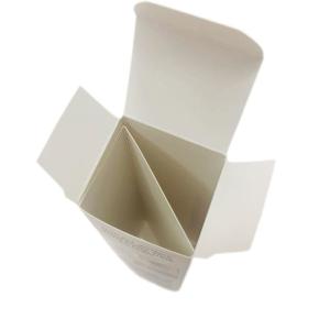 350g 400g C1S Cosmetic Packing Box , Eyebrow Pencil Box With Hangtag