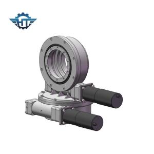 China Small Backlash High Torque Slew Drive With Self Locking Function For PV Tracking System on sale