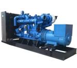 SHX Gas Generator Set With Power Engine 1500KW Natural Gas Pipeline Gas Biogas