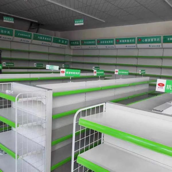 Factory Customized Color Size grocery store shelf convenience store supermarket